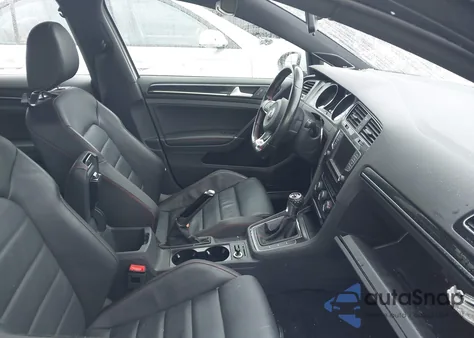 2017 Volkswagen Golf Gti Autobahn 4-Door/S 4-Door/Se 4-Door/Sport 4-Door from USA, damaged, VIN 3VW547AU5HM026829